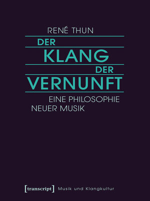 cover image of Der Klang der Vernunft